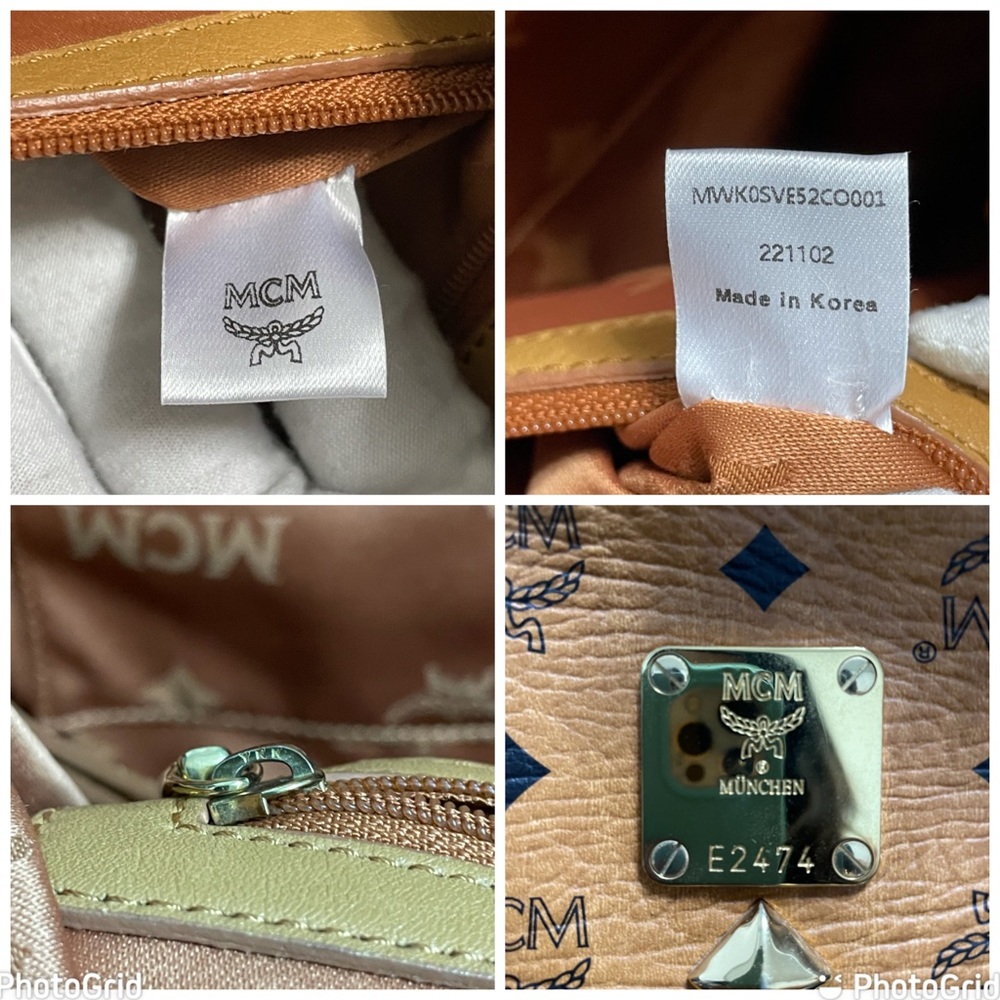 Mcm Backpack Large Size - image 7